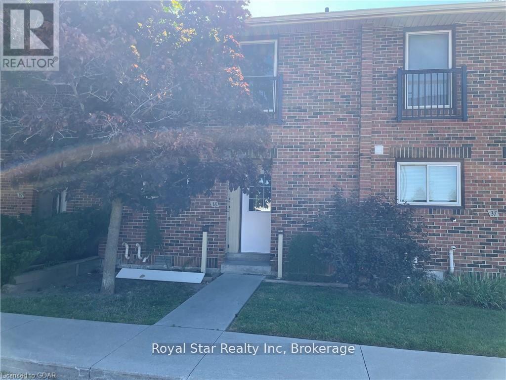 38 - 201 SILVERCREEK PARKWAY N, Guelph (Junction/Onward Willow), Ontario N1H3T4