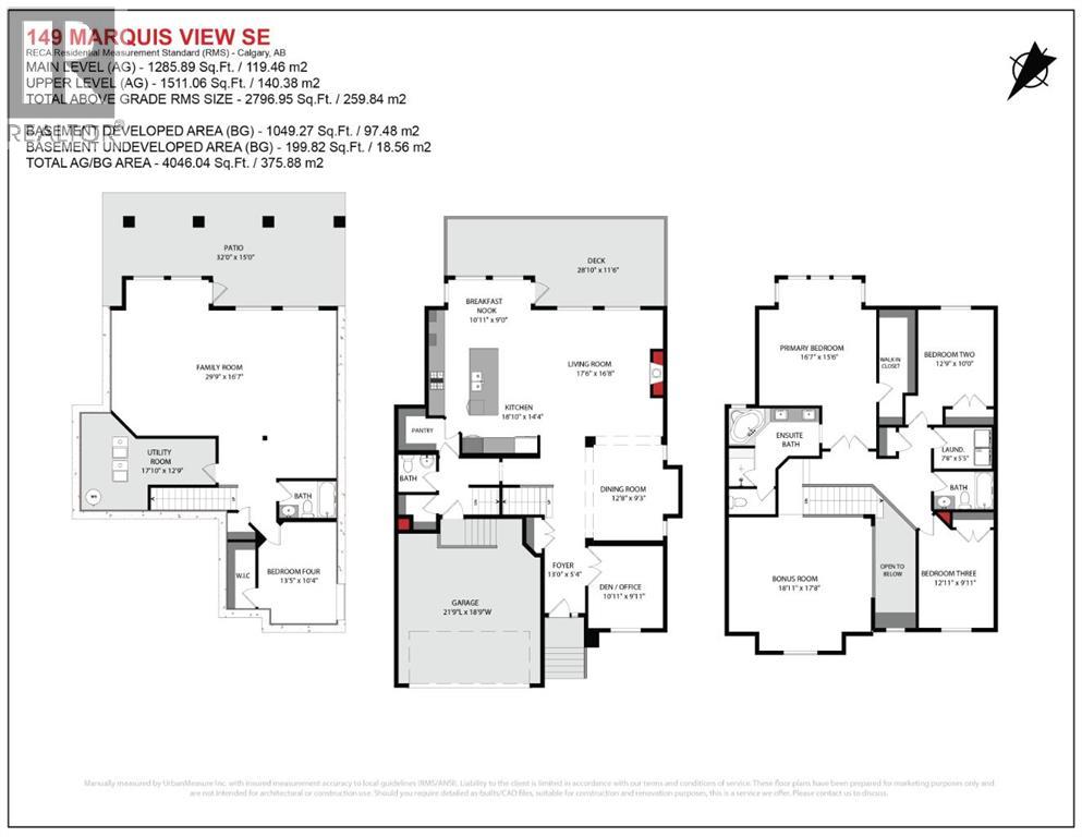 House for Sale in 149 Marquis View SE|Calgary, Alberta T3M2H4 2