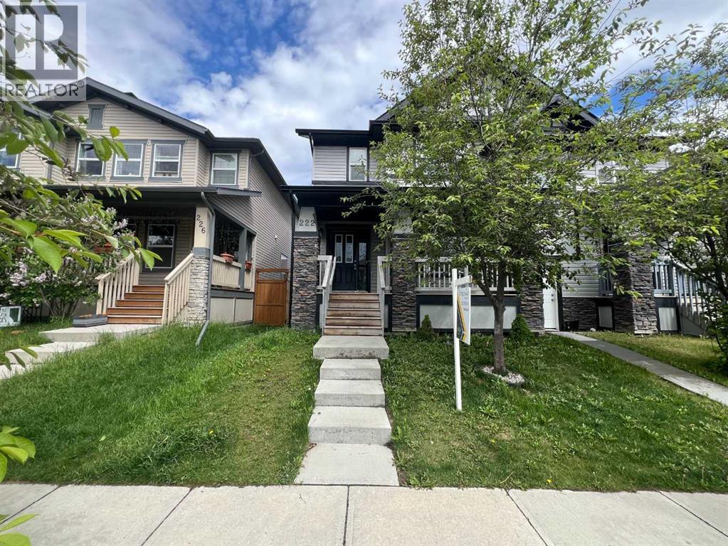 Duplex for Sale in 222 Skyview Ranch Boulevard NE|Calgary, Alberta T3N0K9