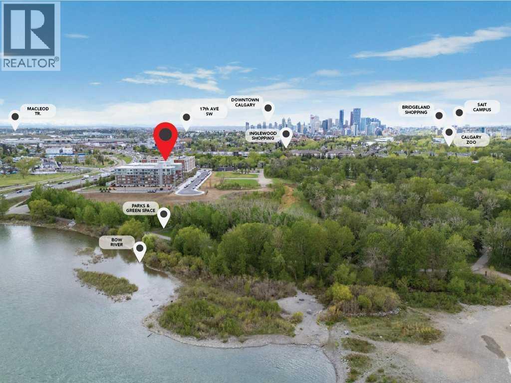 Apartment for Sale in 421, 63 Inglewood Park SE|Calgary, Alberta T2G1B7