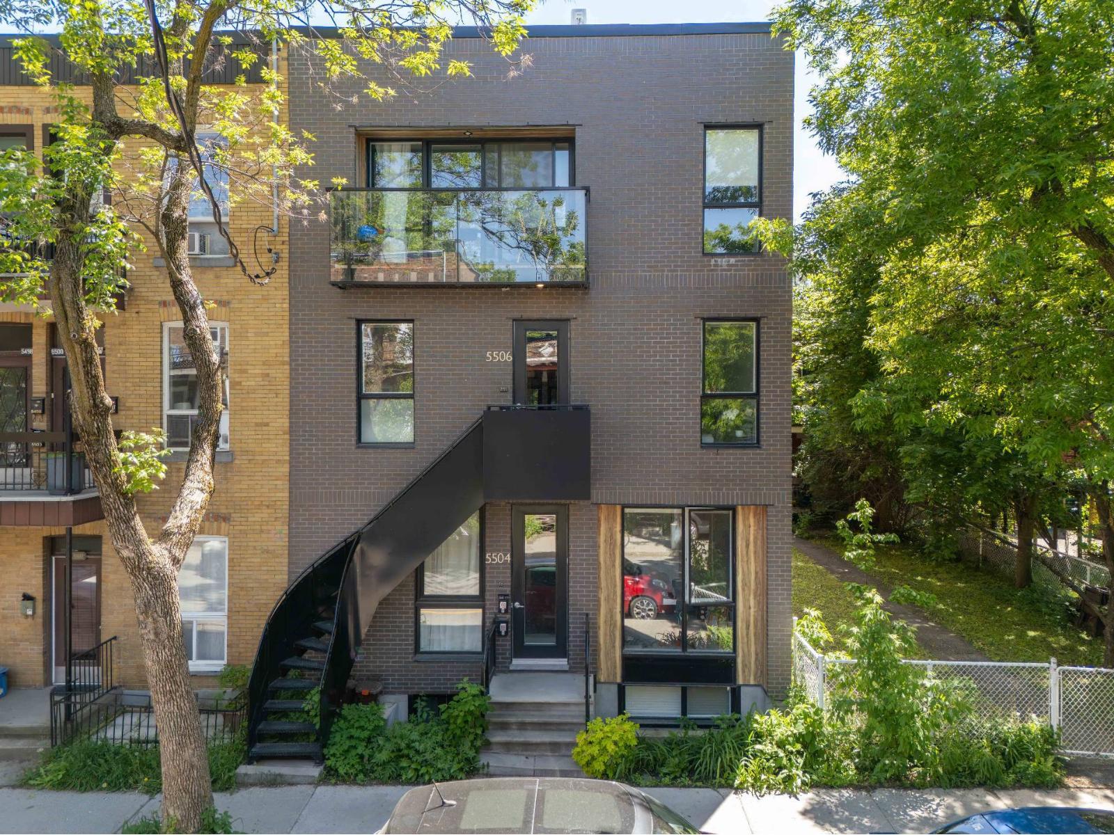 5506 1re Avenue, #C, Montréal (Rosemont/La Petite-Patrie), Quebec H1Y3A1
