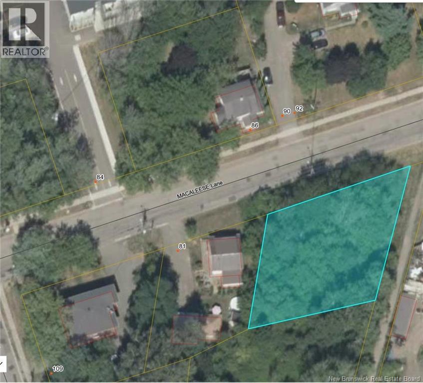 Lot MACALEESE Lane, Moncton, New Brunswick E1A3M2