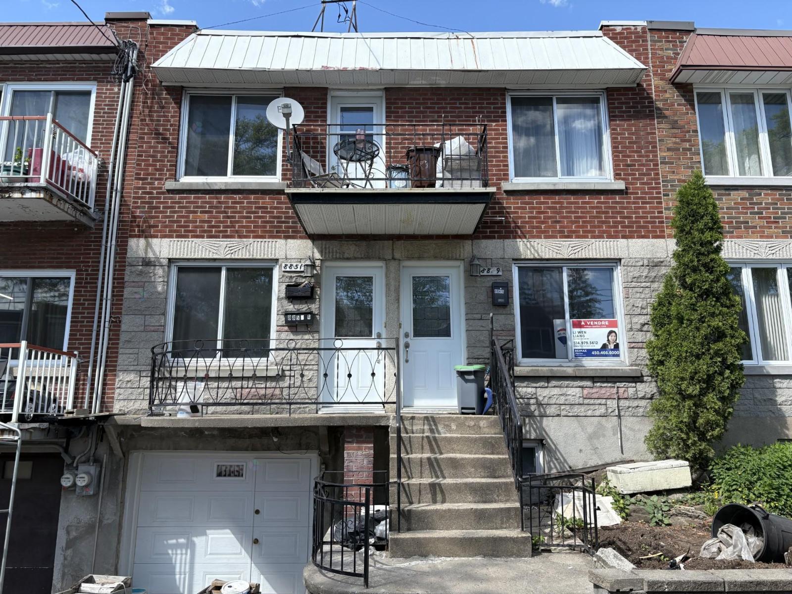 8849-8851 Rue Tolhurst, Montréal (Ahuntsic-Cartierville), Quebec H2N1W6