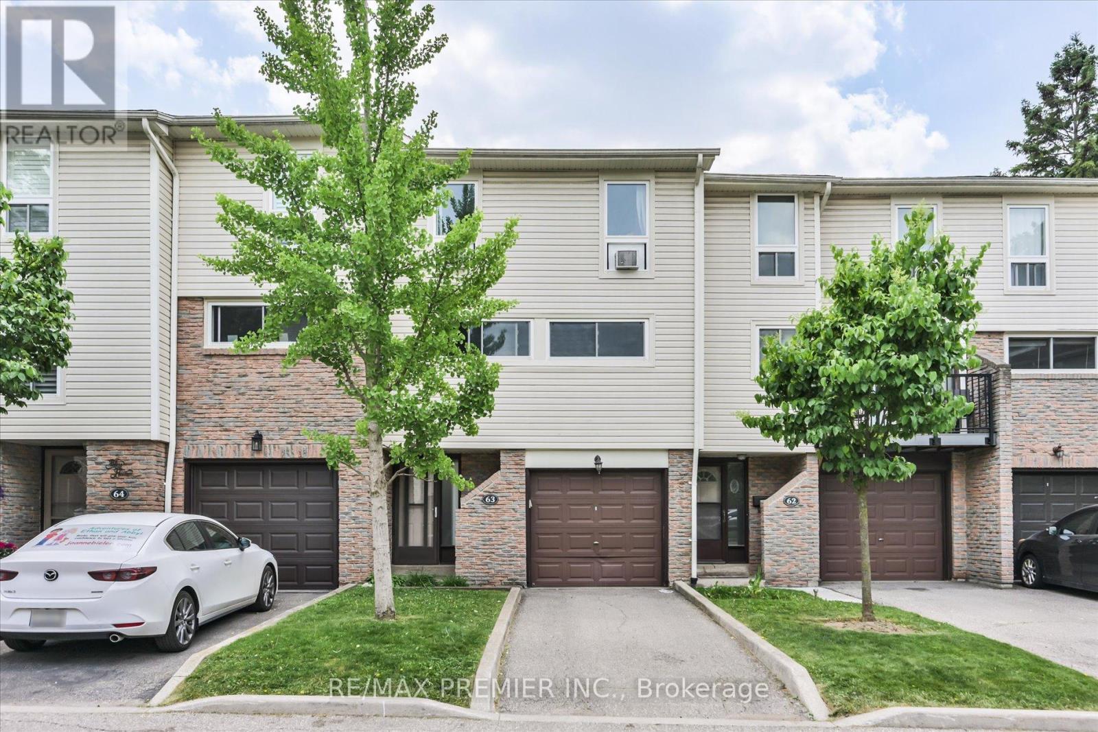 Row / Townhouse for Sale in 63 - 7251 COPENHAGEN ROAD|Mississauga (Meadowvale), Ontario L5N2H6