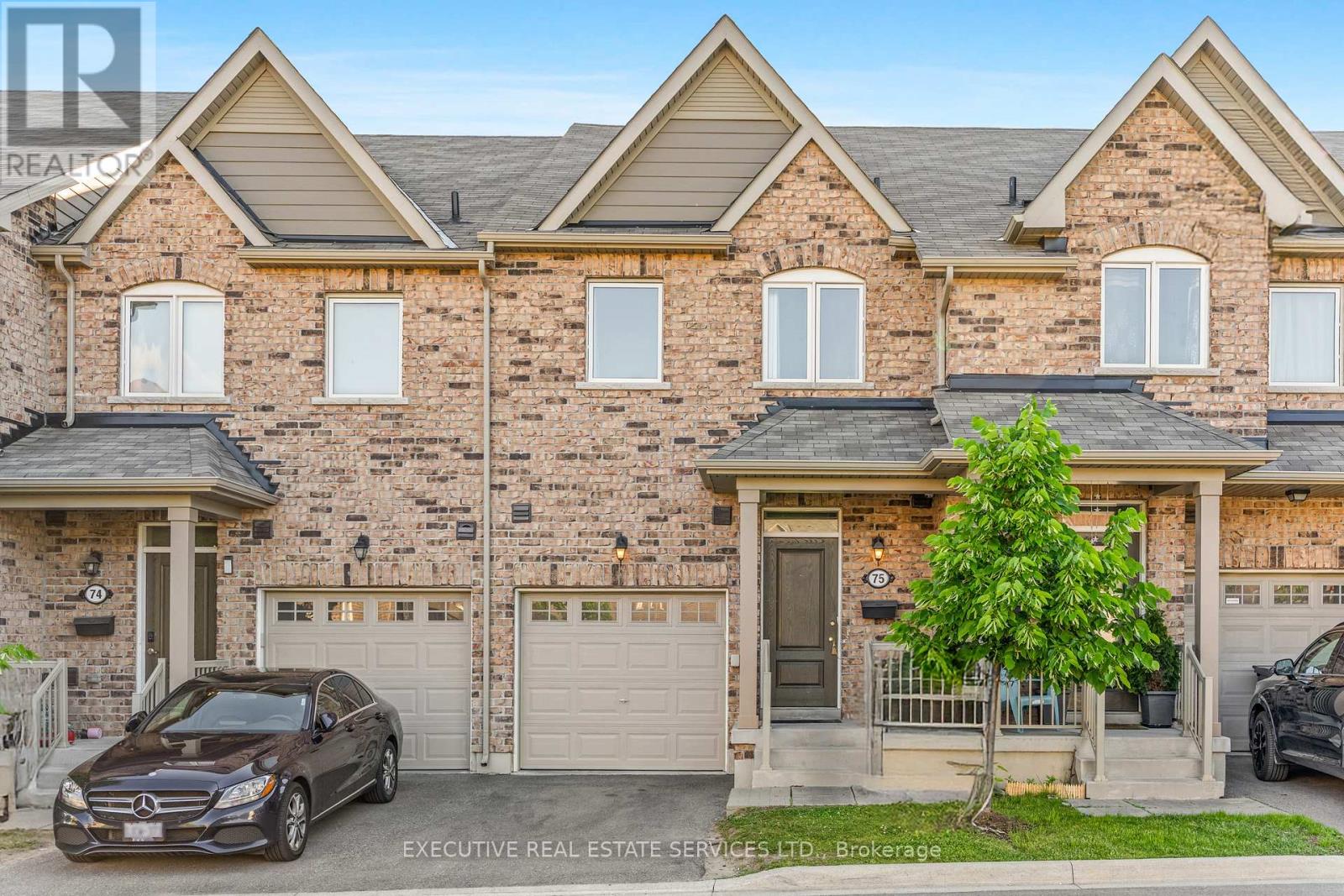 Row / Townhouse for Sale in 75 - 50 EDINBURGH DRIVE|Brampton (Brampton West), Ontario L6Y1N9 3