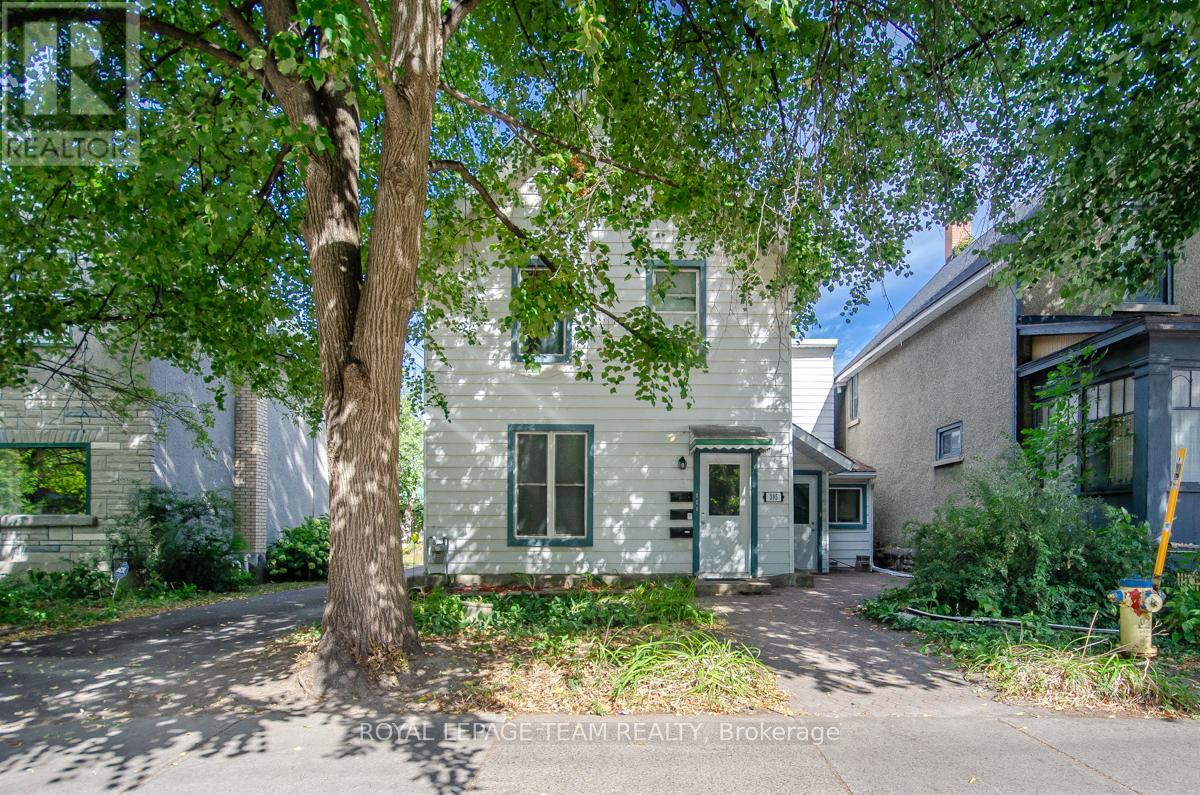 395 MCLEOD STREET · Fourplex, Ottawa
