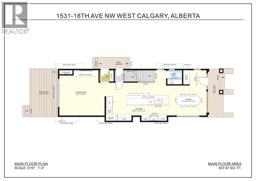 House for Sale in 1529 18 Avenue NW|Calgary, Alberta T2M0W9 4