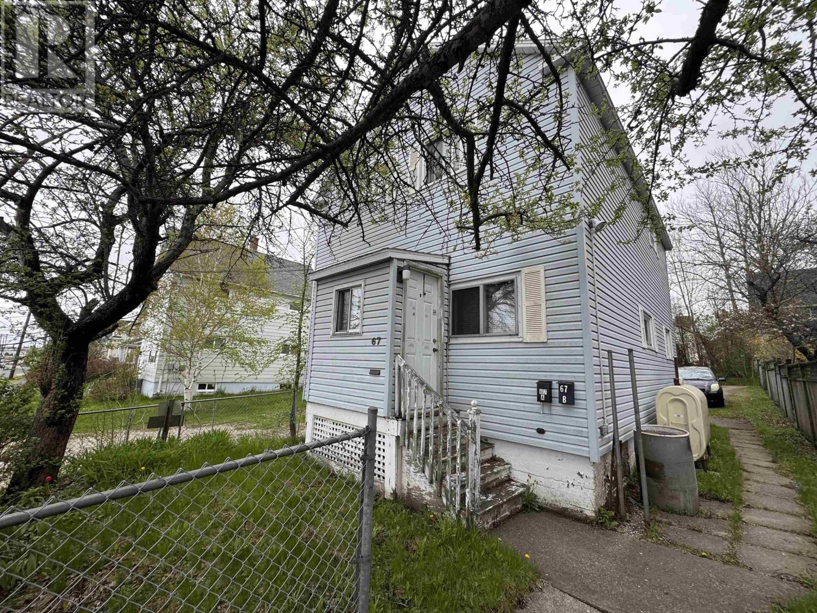 67 Sheriff Avenue, Sydney, Nova Scotia B1P2P6