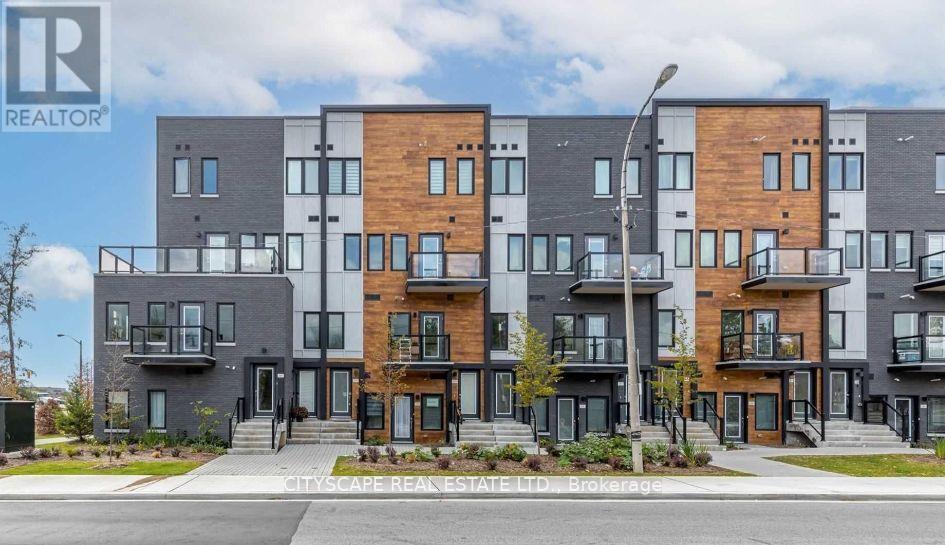 Row / Townhouse for Sale in 308 - 400 THE EAST MALL E|Toronto (Islington-City Centre West), Ontario M9B3Z9