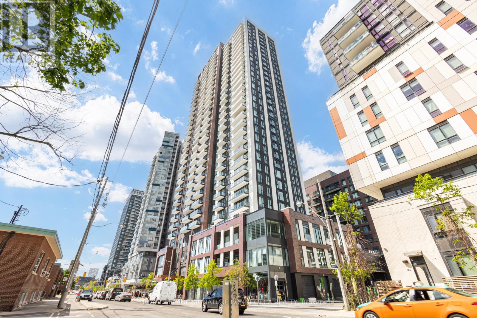 1307 - 130 RIVER STREET, Toronto (Regent Park), Ontario M5A0R8
