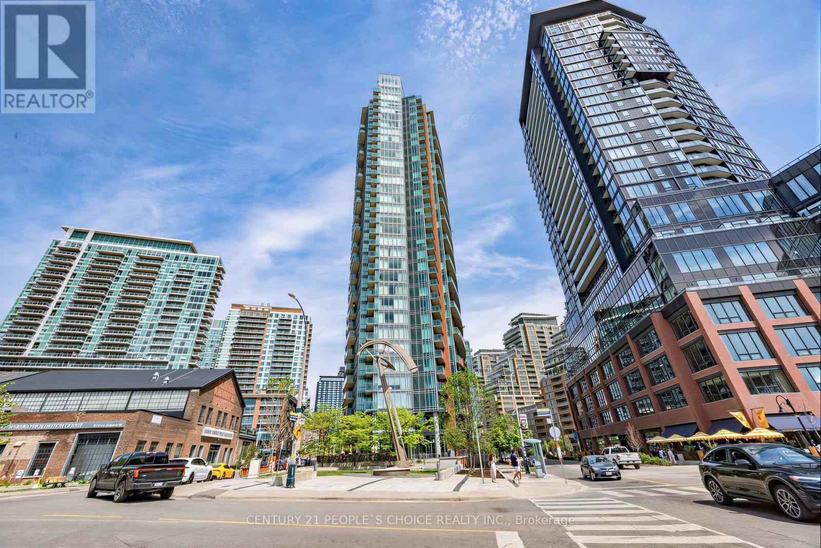 1508 - 150 EAST LIBERTY STREET, Toronto (Niagara), Ontario M6K3R5
