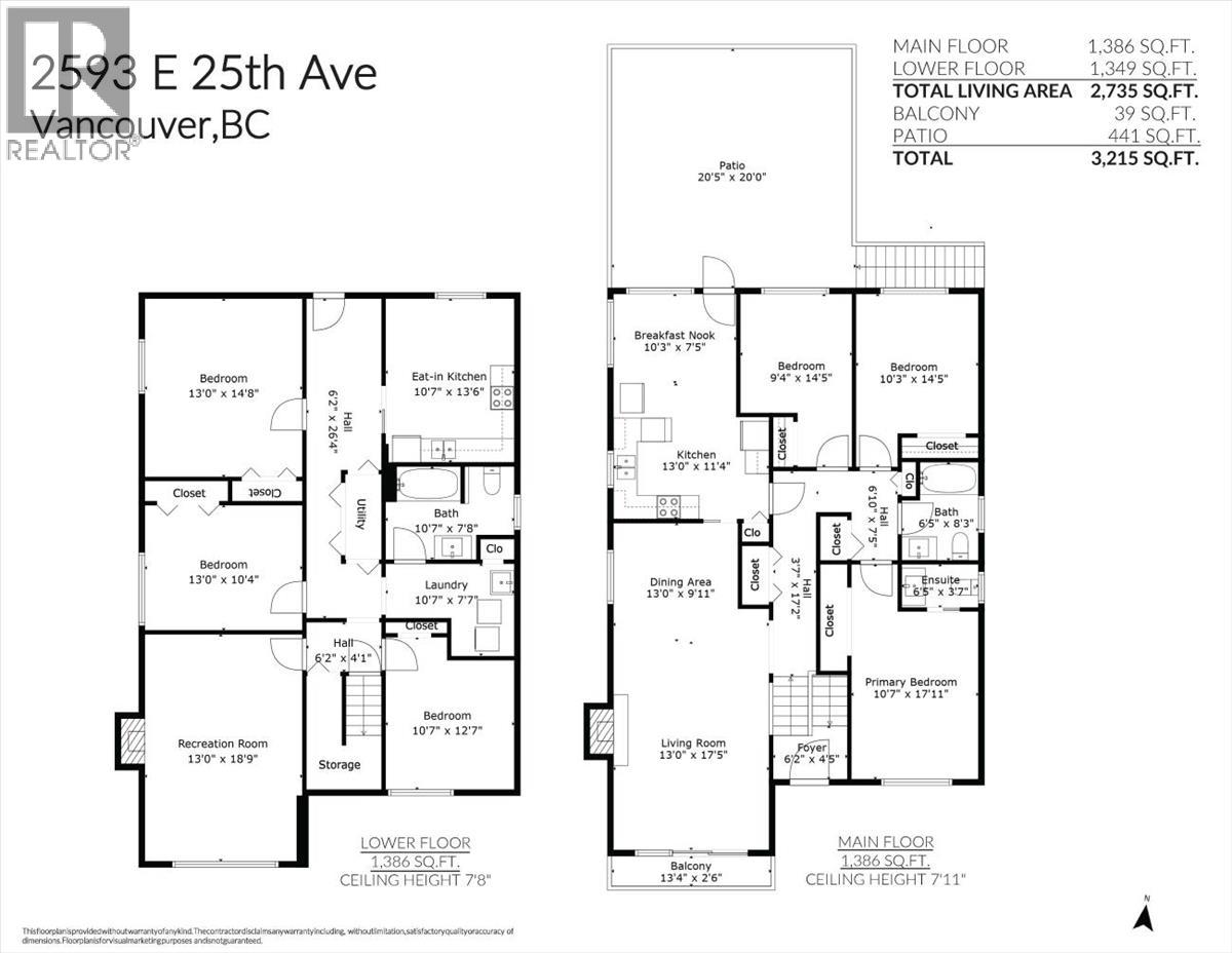 For sale: 2593 E 25TH AVENUE, Vancouver, British Columbia V5R1H2
