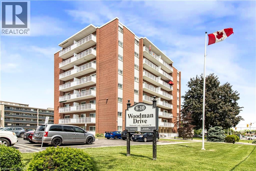 8 WOODMAN Drive S Unit# 507, Hamilton, Ontario L8K4C9