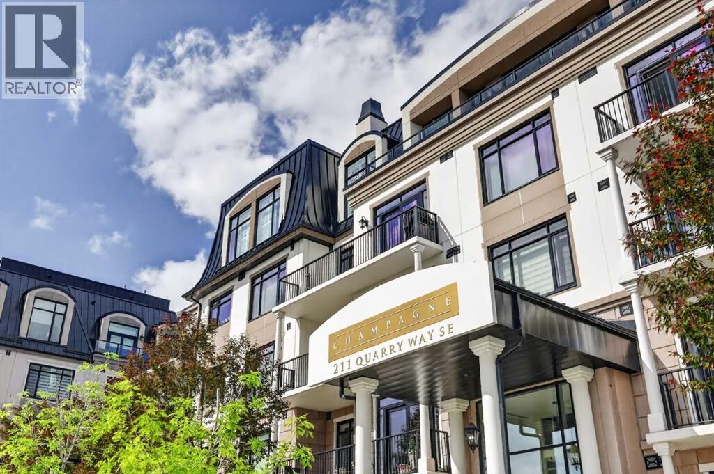 Apartment for Sale in 102, 211 Quarry Way SE|Calgary, Alberta T2C5M6