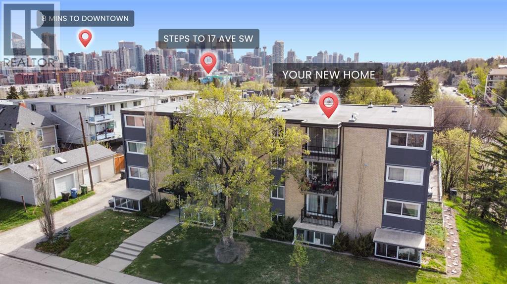Apartment for Sale in 403, 2220 16A Street SW|Calgary, Alberta T2T4K2 3