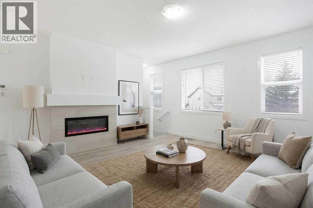 Row / Townhouse for Sale in 438 Copperstone Manor SE|Calgary, Alberta T2Z5G4 3