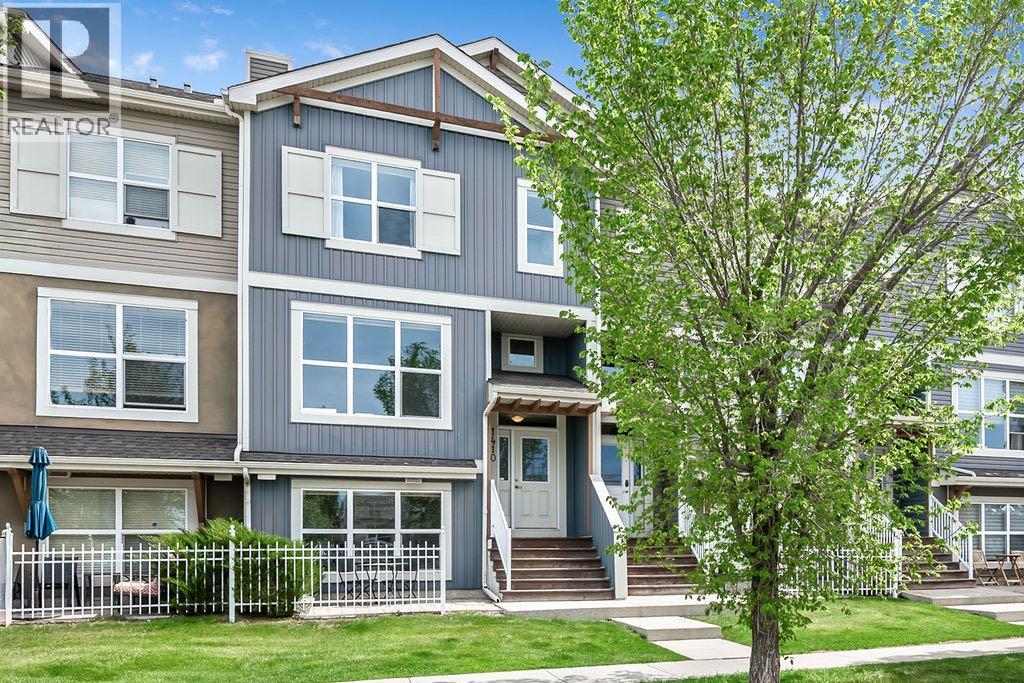 Row / Townhouse for Sale in 1410, 10 Auburn Bay Avenue SE|Calgary, Alberta T3M0P6