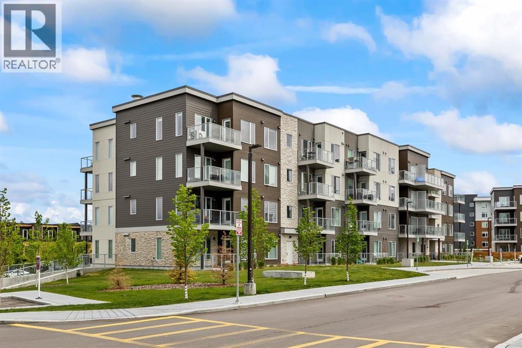 Apartment for Sale in 410, 660 Shawnee Square SW|Calgary, Alberta T2Y0X6