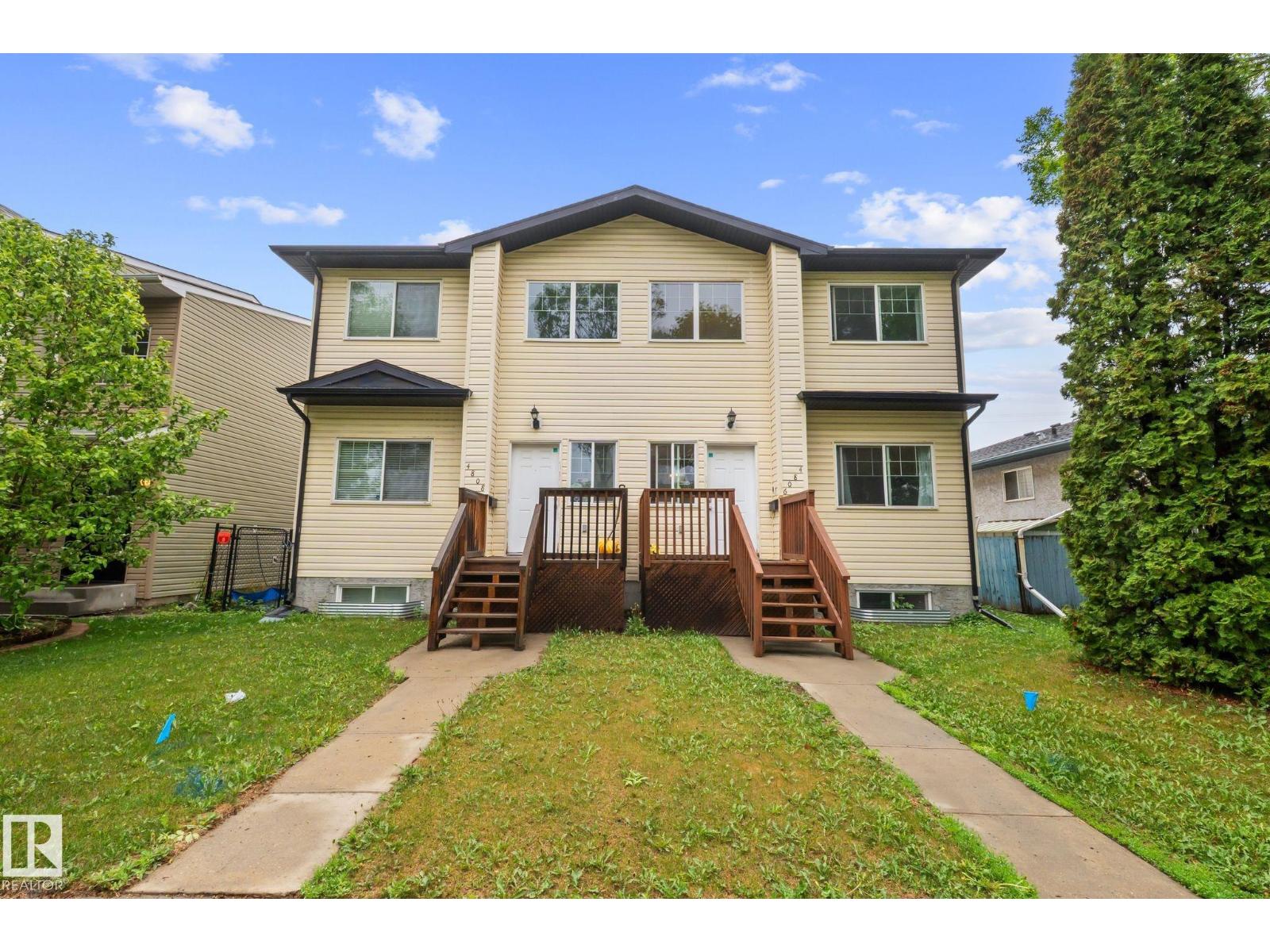 For sale: 4806 117 AVE NW, Edmonton, Alberta T5W0Z1 - E4492677