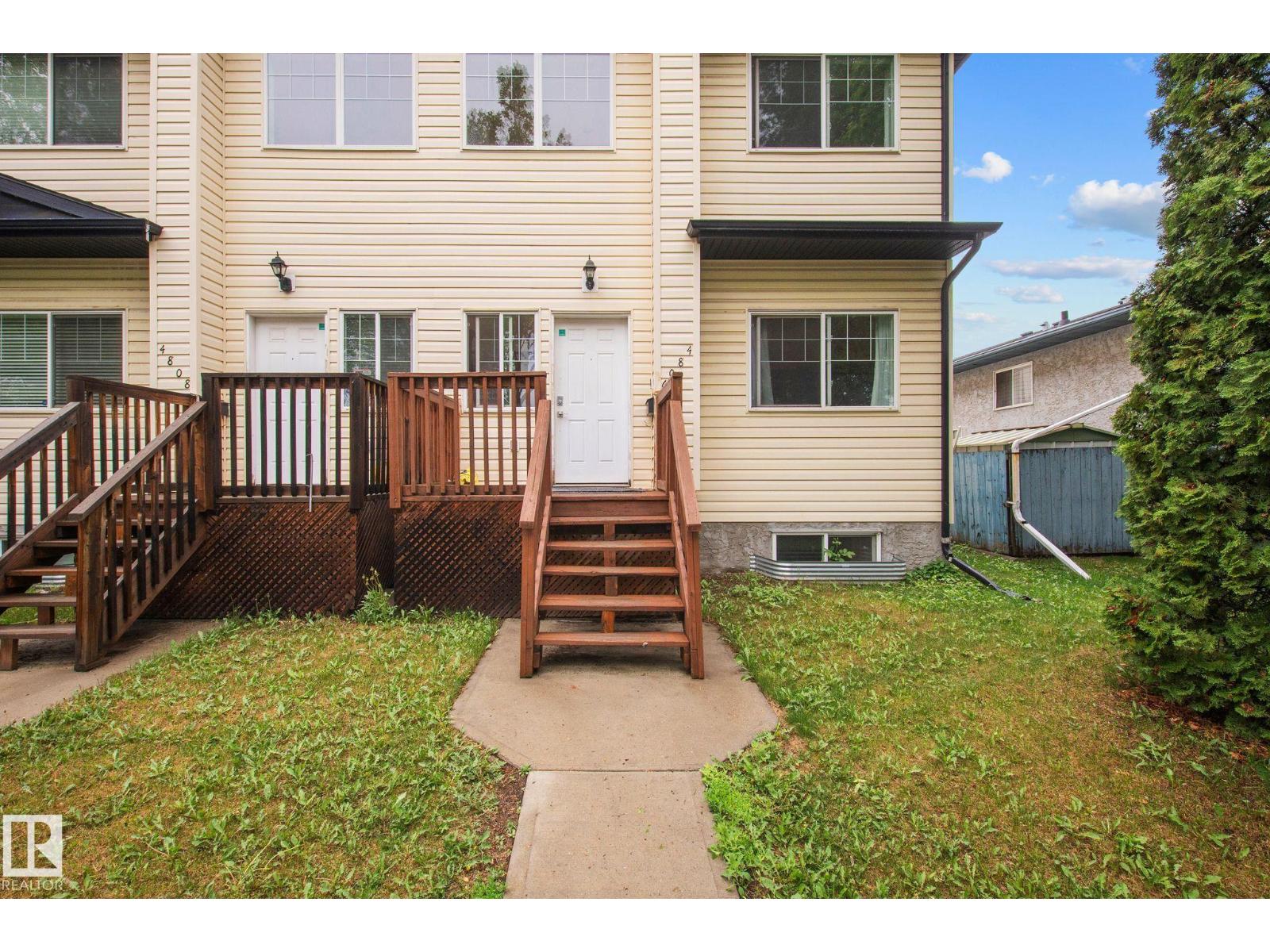 For sale: 4806 117 AVE NW, Edmonton, Alberta T5W0Z1 - E4492677