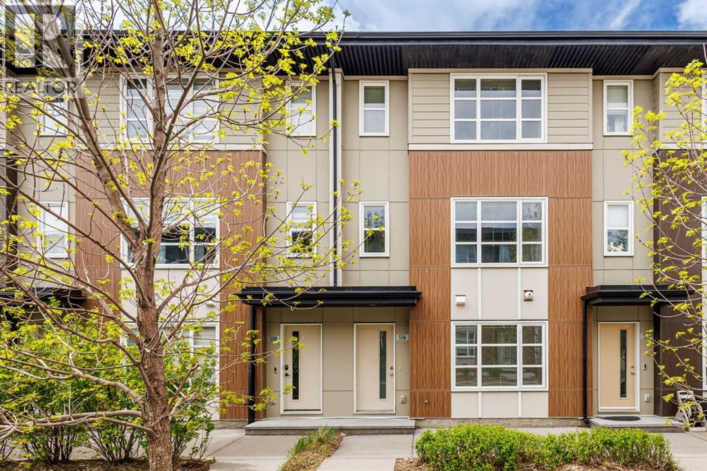 Row / Townhouse for Sale in 506 Evansridge Park NW|Calgary, Alberta T3P0N7
