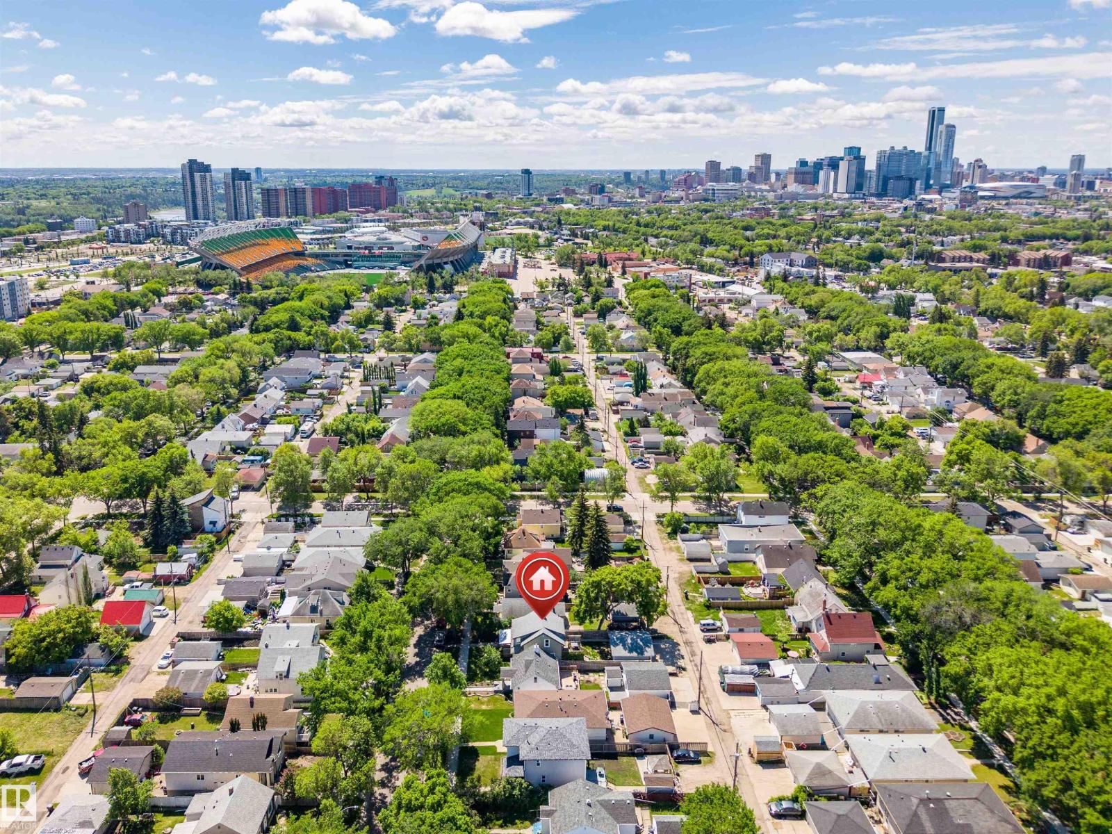 埃德蒙顿 Alberta Avenue 3卧2卫经典双层独立屋 - 59