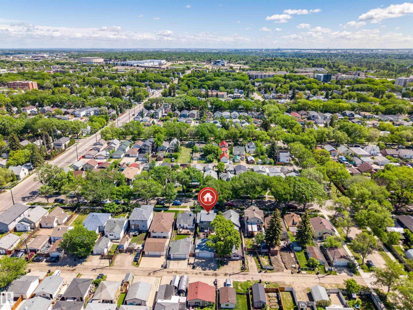 埃德蒙顿 Alberta Avenue 3卧2卫经典双层独立屋 - 62