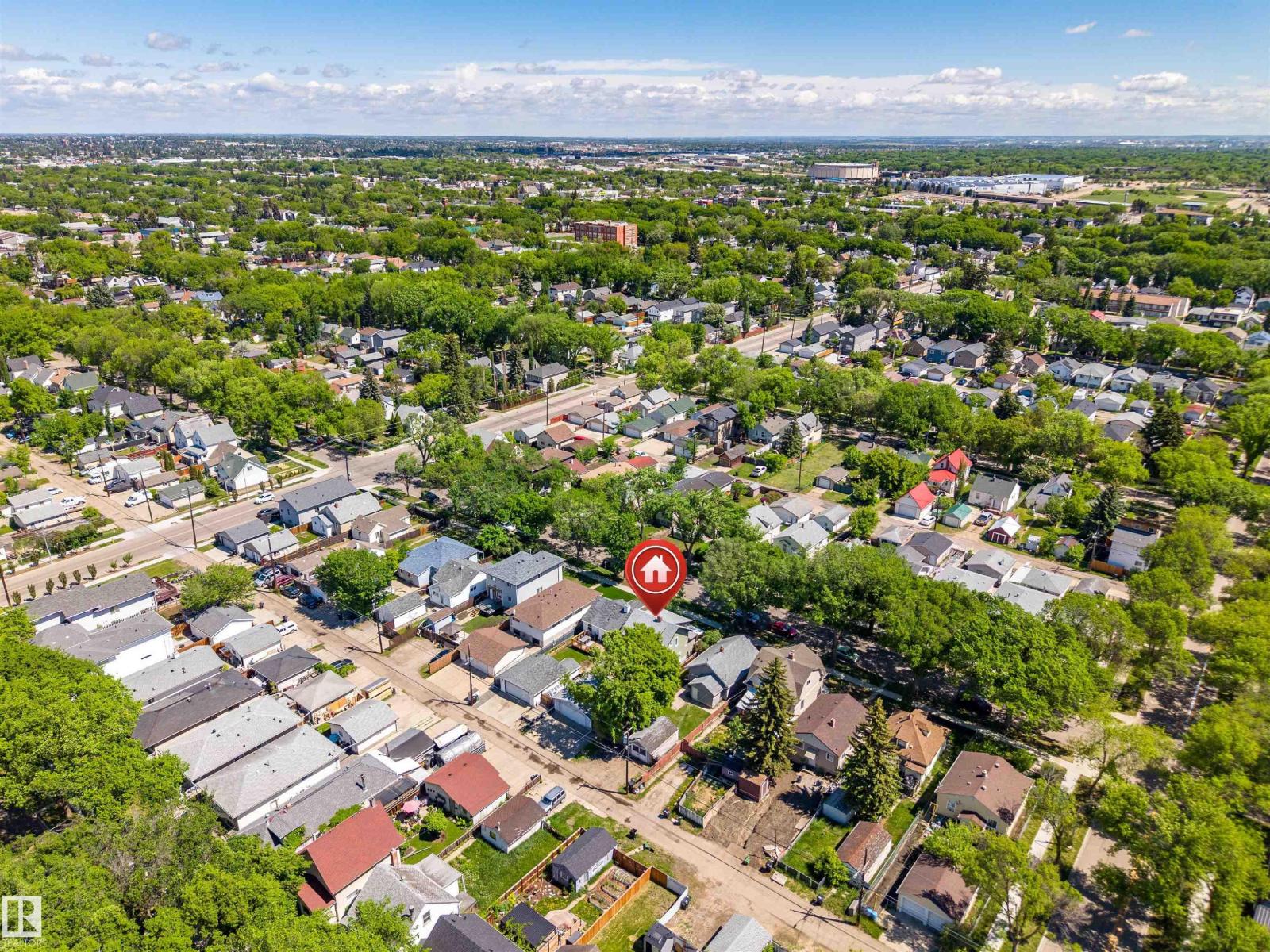 埃德蒙顿 Alberta Avenue 3卧2卫经典双层独立屋 - 63