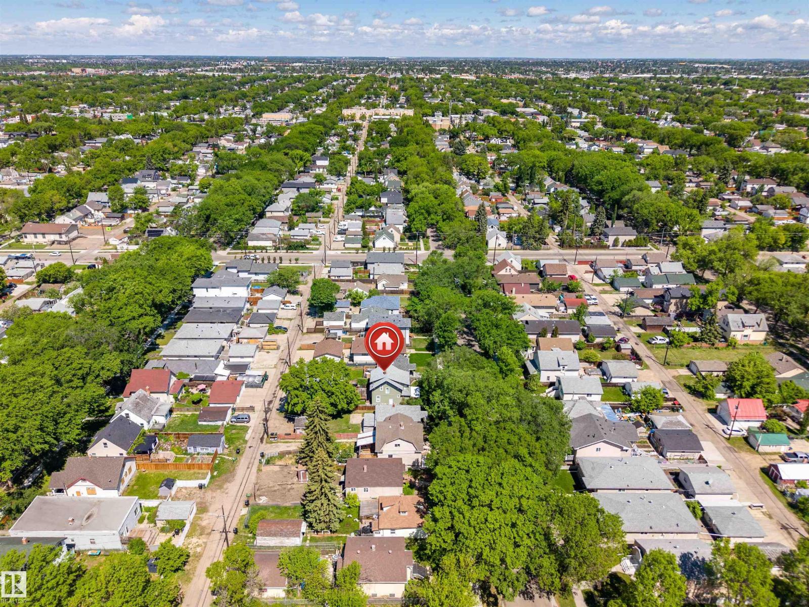 埃德蒙顿 Alberta Avenue 3卧2卫经典双层独立屋 - 64