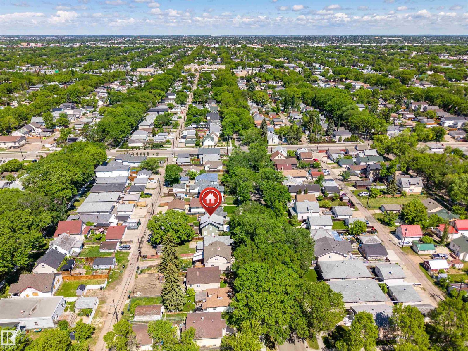 埃德蒙顿 Alberta Avenue 3卧2卫经典双层独立屋 - 65