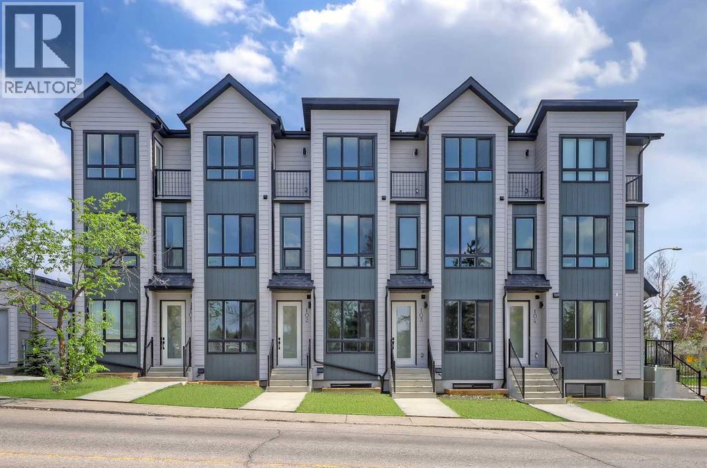 Row / Townhouse for Sale in #103 & #108, 3550 45 Street|Calgary, Alberta T3E3V2