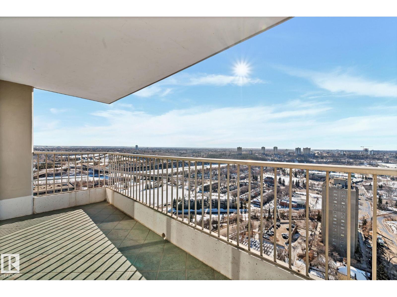 埃德蒙顿Downtown 2卧2卫高层公寓|河谷全景|双车位 - 33