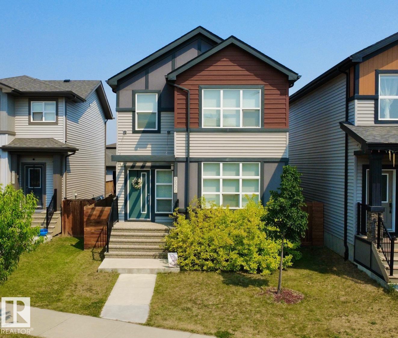 Edmonton Charlesworth 4卧4卫双套房独立屋 带合法地下室出租单位