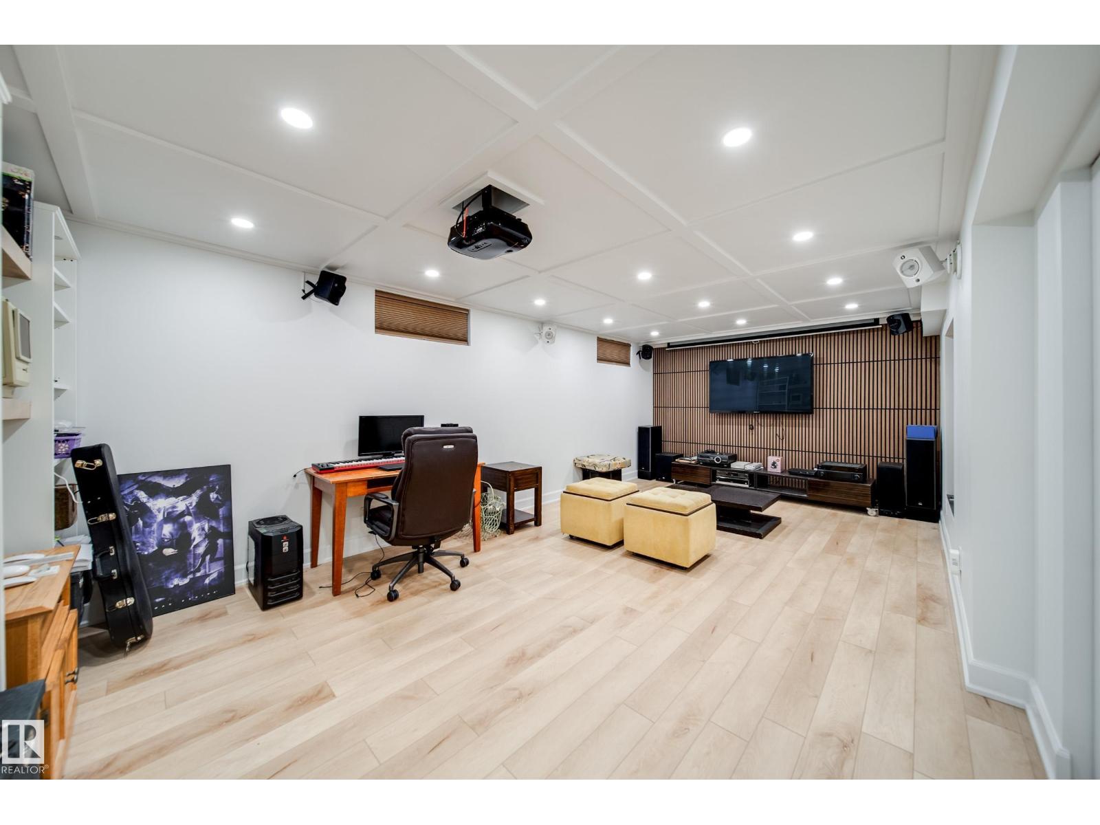 埃德蒙顿Highlands现代农舍风豪宅|5卧6卫河景独立屋 - 48
