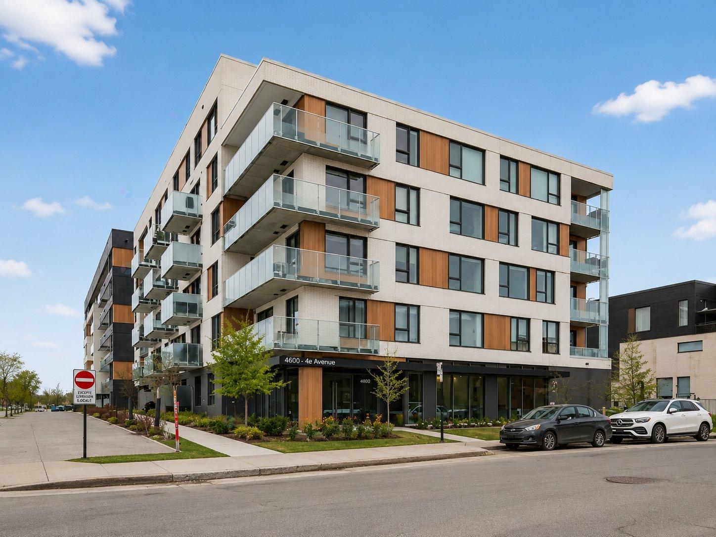 4820 4e Avenue, #511, Montréal (Rosemont/La Petite-Patrie), Quebec H1Y0C9