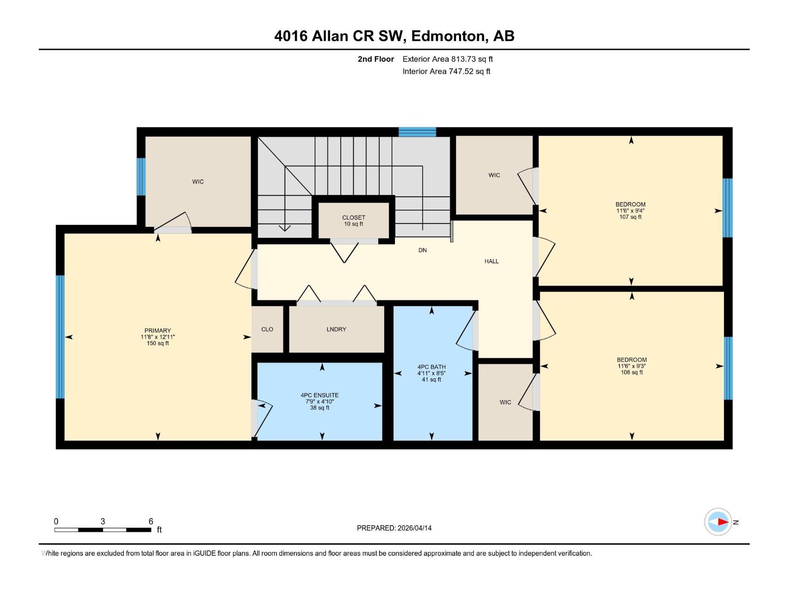 Edmonton Ambleside 4卧4卫精装独栋别墅 带全装修地下室 - 36