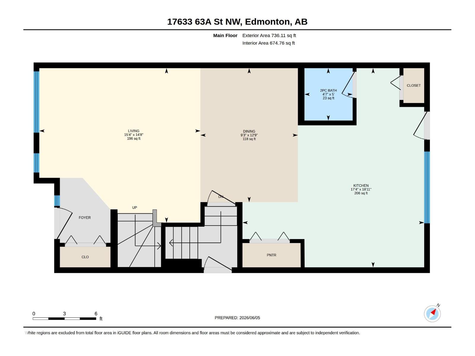 埃德蒙顿McConachie社区|3卧4卫独立屋|2020年建近1500尺 - 32