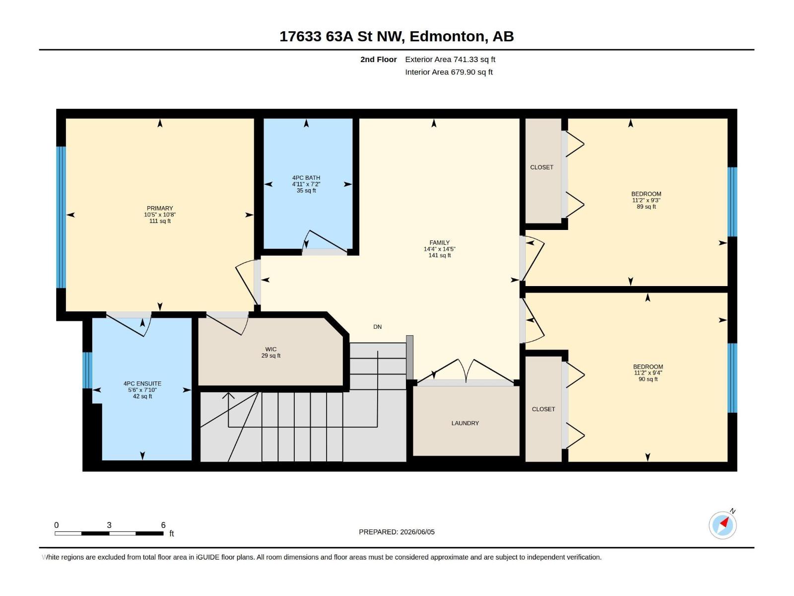 埃德蒙顿McConachie社区|3卧4卫独立屋|2020年建近1500尺 - 33