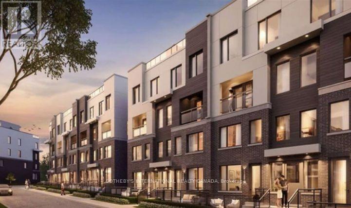 Row / Townhouse for Sale in 77 - 10 WILLIAM JACKSON WAY|Toronto (New Toronto), Ontario M8V3Y8
