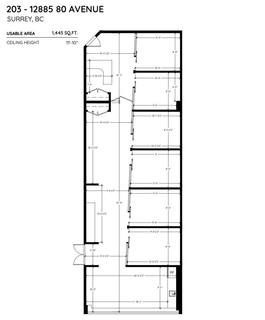 203 12885 80 AVENUE, Surrey, BC photo 2
