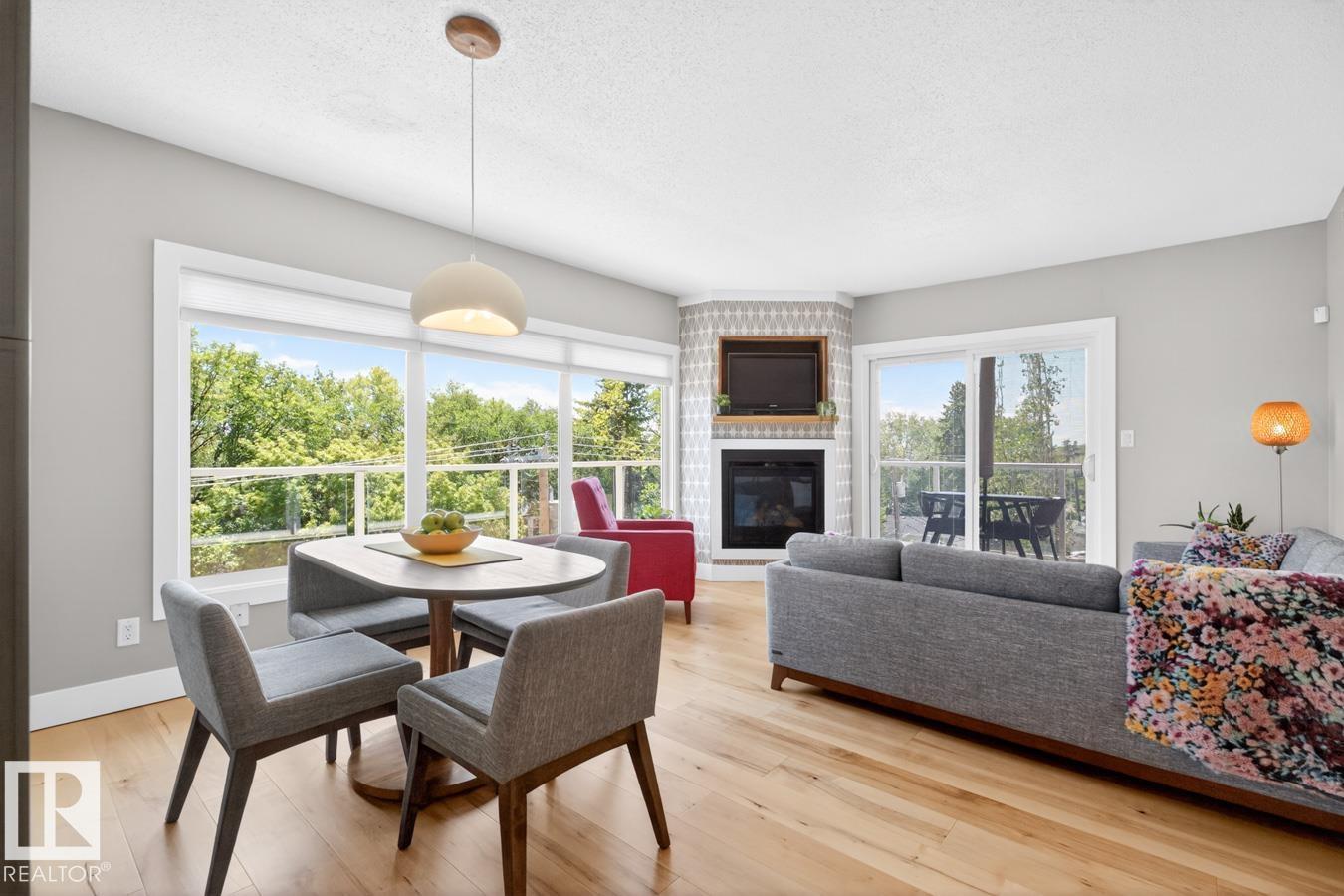 埃德蒙顿 Garneau 社区|3卧2卫现代精装公寓|Whyte Avenue 核心地段 - 10