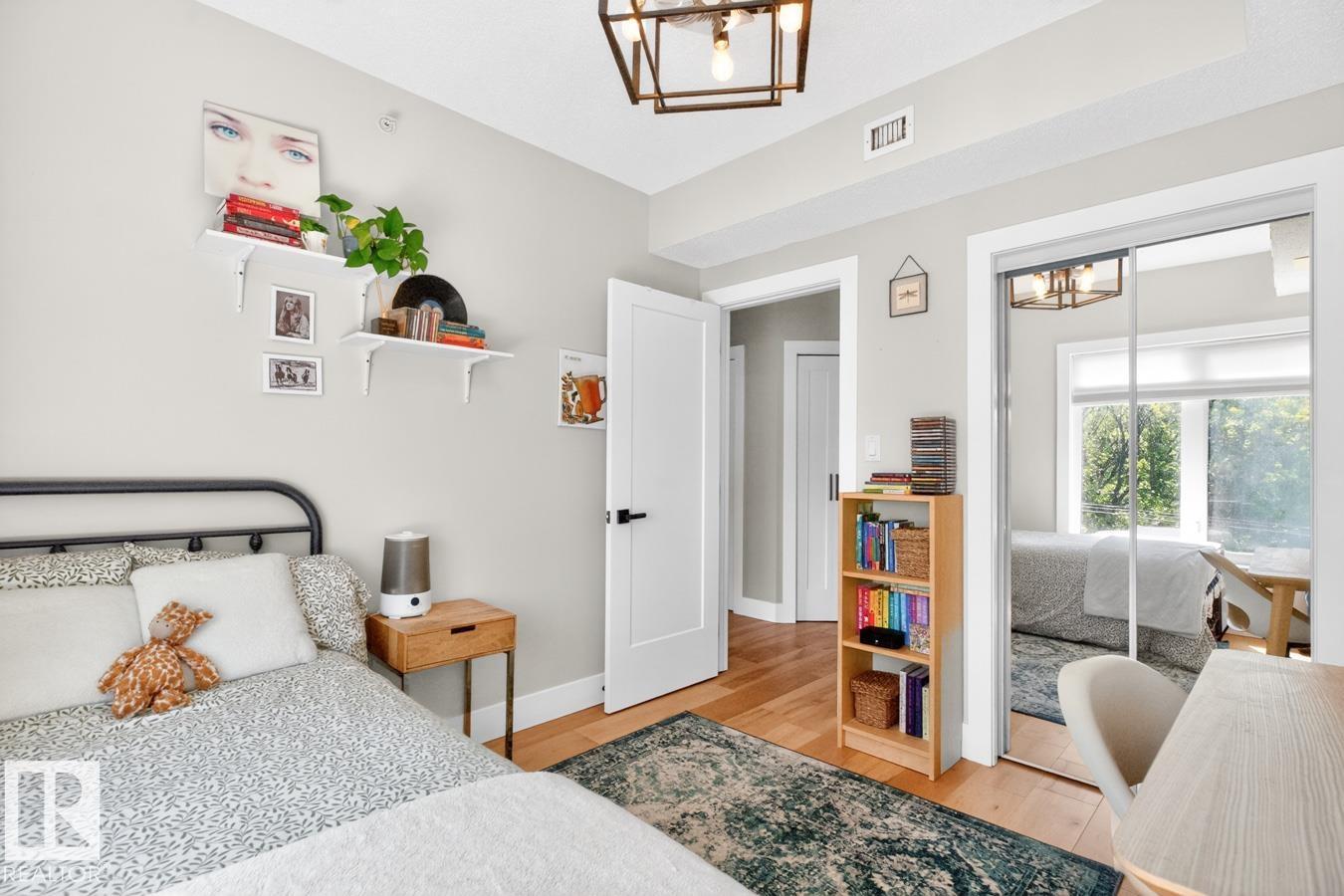 埃德蒙顿 Garneau 社区|3卧2卫现代精装公寓|Whyte Avenue 核心地段 - 22