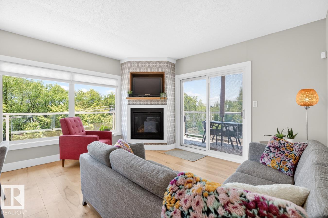 埃德蒙顿 Garneau 社区|3卧2卫现代精装公寓|Whyte Avenue 核心地段 - 13
