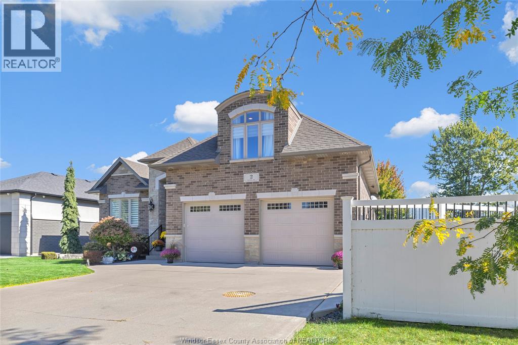 For sale: 2 MALIBU DRIVE, Leamington, Ontario N8H5G4 - 26013739