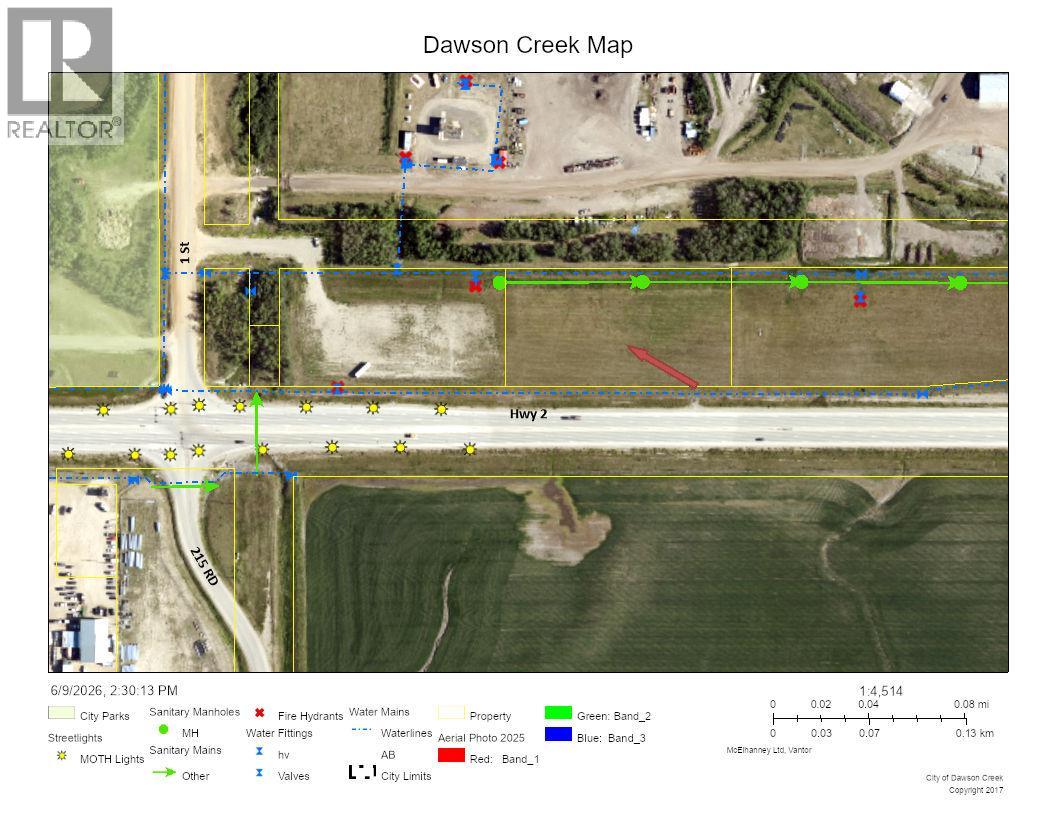 For sale: 94 2 Highway, Dawson Creek, British Columbia V1G4R7