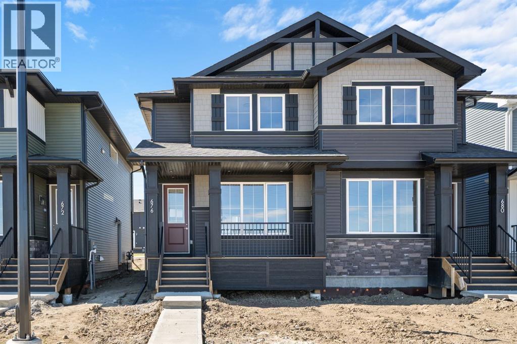 Duplex for Sale in 676 Sora Boulevard SE|Calgary, Alberta T3S0L6