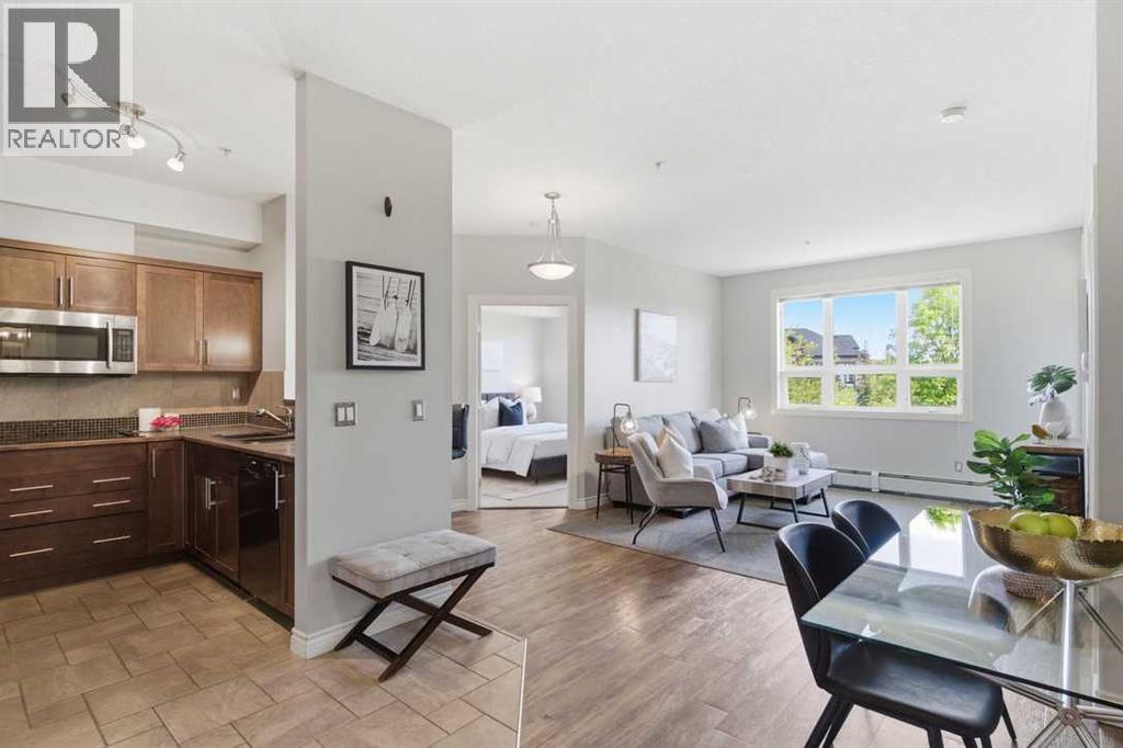 Apartment for Sale in 210, 26 Val Gardena View SW|Calgary, Alberta T3H5Z5
