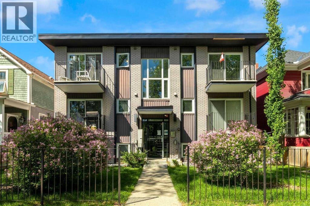 Apartment for Sale in 302, 1736 13 Avenue SW|Calgary, Alberta T3C0T9