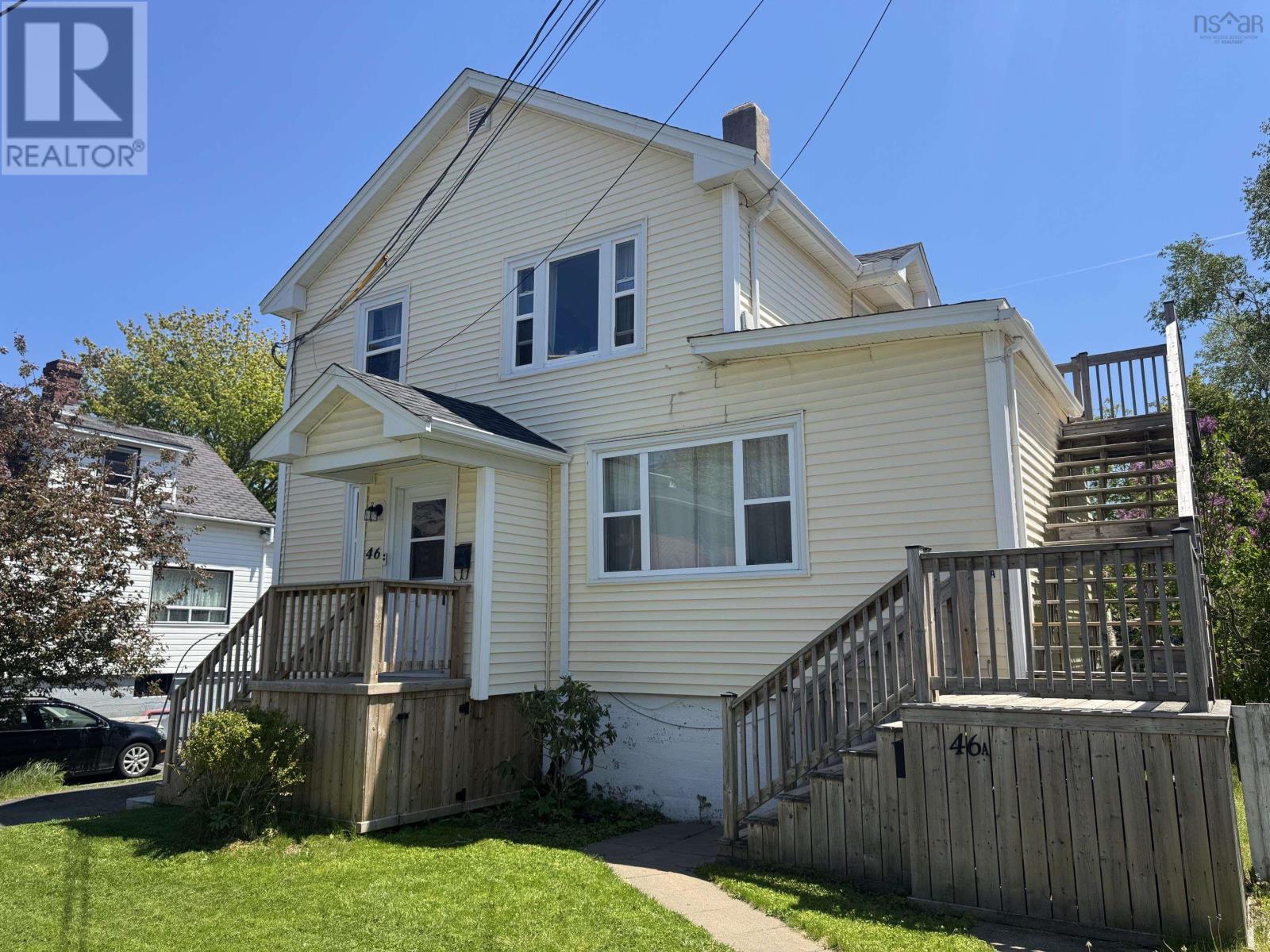 46 & 46A Rufus Avenue, Halifax, Nova Scotia B3N2L7