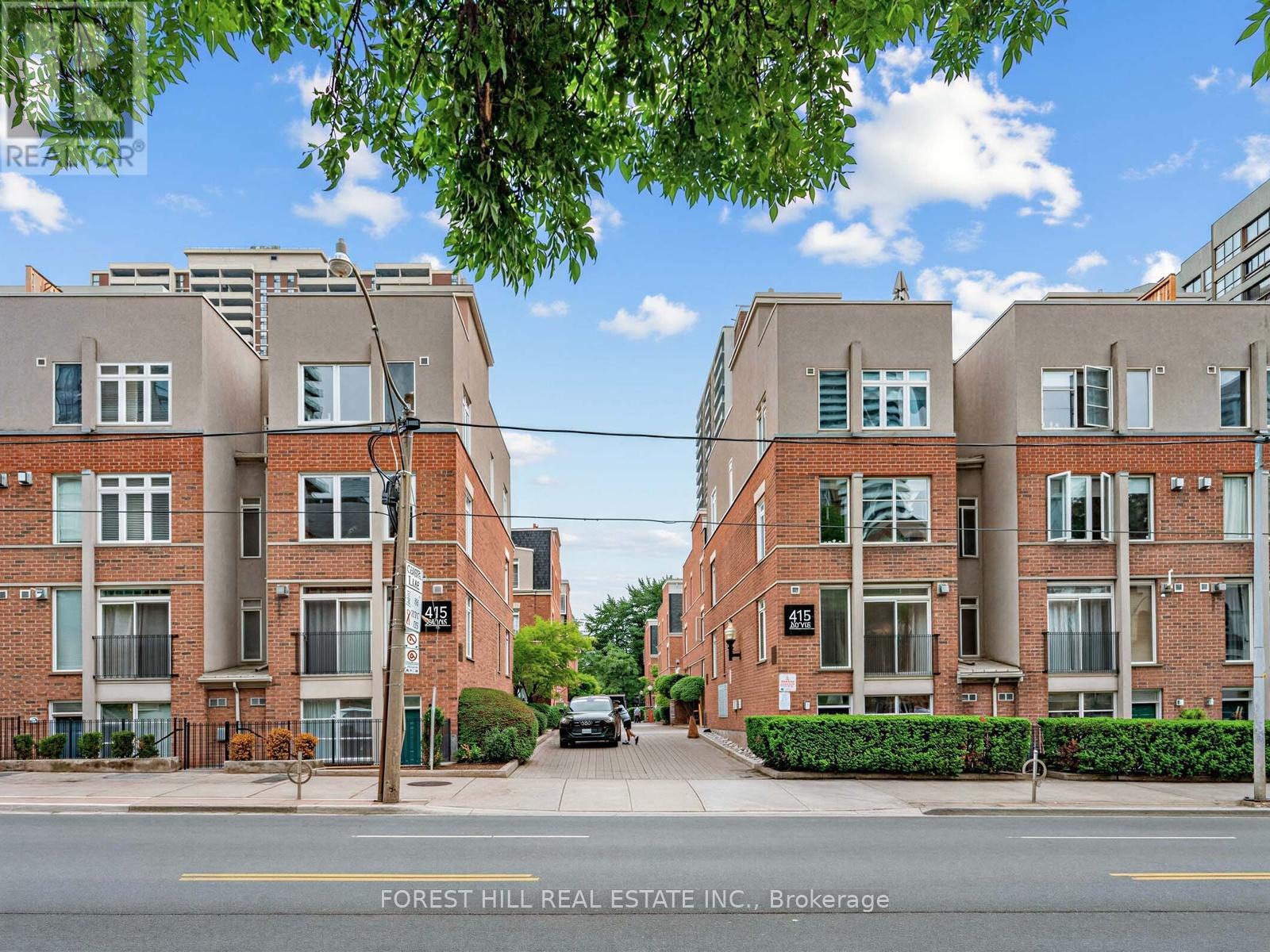 124 - 415 JARVIS STREET, Toronto (Cabbagetown-South St. James Town), Ontario M4Y3C1